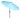 9Ft Teal round Outdoor Tilting Umbrella