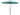 9ft teal round outdoor tilting umbrella with crank and fade-resistant canopy.